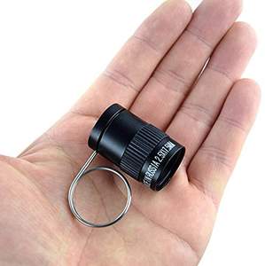 Telescopio Mini Portátil de Metal y Lente Óptica 2.5x para Observación de Aves, Caza, Campamento, Viajes y Senderismo, Personalizable al por Mayor - Product Image 3