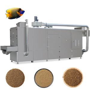 Línea de Producción de Alimento Flotante para Peces Totalmente Automática MT85 Tipo 1 Ton/H, Acero Inoxidable 304, Nueva, Alta Productividad - Product Image 5