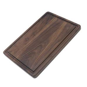 Solid Wood Bread Board Black Walnut Cutting Cutting Western Dinner Plate Walnut Cutting Board