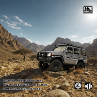 RGT EX86190 Rescuer 2026 1/10 4WD RC Crawler 2.4G Métal pour WP-880 ESC Servo 30KG Essieux Portiques Double Verrouillage de Différentiel 8CH RTR