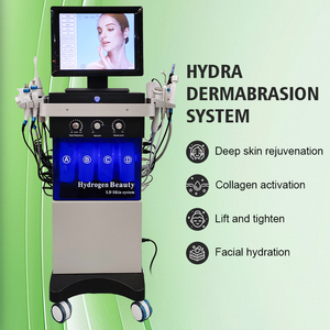 A Direct Sale 14+1 Oxygen Jet Super Bubble 14 in 1 Aqua Facial Machine for Deep Clean Skin Rejuvenation Spa Beauty Device - Product Image 1