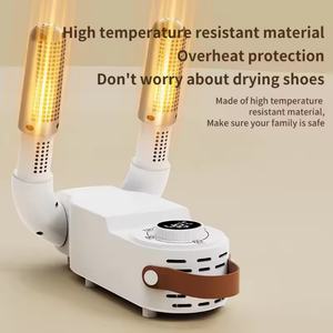 Secador de Zapatos Eléctrico, Calentador, Desodorizador, Deshumidificador, Secador de Zapatos Giratorio, Portátil, Plegable, Calentador de Pies Inteligente - Product Image 5