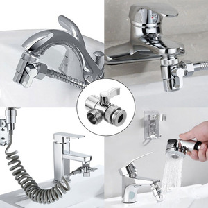 Ottone lavello <span class=keywords><strong>rubinetto</strong></span> Splitter M22 X M24 adattatore parte di ricambio per bagno doccia valvola deviatore 3 vie cucina <span class=keywords><strong>rubinetto</strong></span> deviatore - Product Image 6