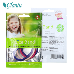 Bandeau anti-<span class=keywords><strong>poux</strong></span> 100% <span class=keywords><strong>naturel</strong></span>, élastique, <span class=keywords><strong>répulsif</strong></span> contre les <span class=keywords><strong>poux</strong></span>, bandeaux multicolores - Product Image 1
