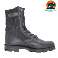 Bottes tactiques de sécurité unisexes Rocky Buffalo OEM/ODM Panama Construction Outsole