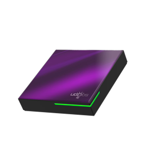 Ugoos เดิม SK4 amlogic S905X5M-J สมาร์ท Android 14กล่องทีวี4GB + 64GB 4K สำหรับเครื่องเสียง AI-SR AV1 HDR 10 + Set Top <span class=keywords><strong>Box</strong></span> - Product Image 2