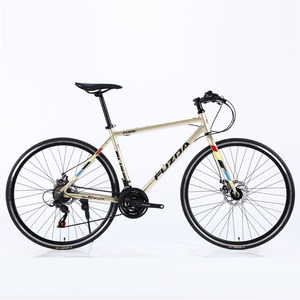 Vélo hybride Pozzia 700C, cadre rigide en aluminium, frein à disque, vélo de ville et de sport - Product Image 5