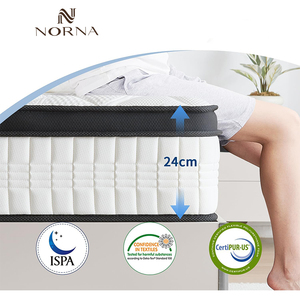 Materassi a molle tascabili di alta qualità di lusso in Gel Memory Foam <span class=keywords><strong>materasso</strong></span> letto Hotel Full <span class=keywords><strong>Size</strong></span> <span class=keywords><strong>materasso</strong></span> - Product Image 6