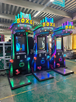 Offre Spéciale – Plusieurs Styles – Machine d'Arcade de Boxe et de Kicker pour Intérieur – Jeux à Monnayeur – Testeur de Force de Boxe – Machine d'Arcade