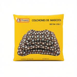 Set di quattro pezzi per cuccia per animali domestici imbottito in cotone, serie BM1290 - Product Image 2