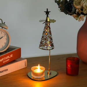 Support à bougies antique, porte-<span class=keywords><strong>bougie</strong></span> minimaliste, lumières décoratives, porte-<span class=keywords><strong>bougie</strong></span> doré, lanternes, cadeaux de Noël - Product Image 1