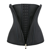 Femmes Os Séchage Rapide Contrôle du Ventre Shapewear Ceinture pour brûler les graisses du ventre Shapers Sweat Waist Trainer