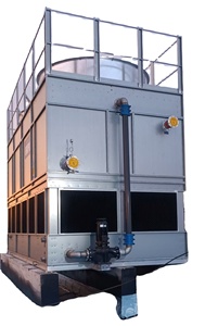 Brapu nhà máy trực tiếp siêu thấp tẩy trắng nước đóng vòng lặp truy cập dòng chảy tháp làm mát 5 + năm bảo hành tiết kiệm năng lượng tiếng ồn thấp - Product Image 3