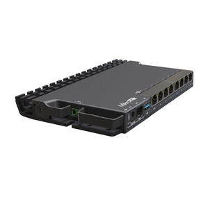 RB5009UPr+S+IN Enterprise <b>Router</b> - 8xGigabit PoE, 1.4GHz ARM, RouterOS - Product Image 2