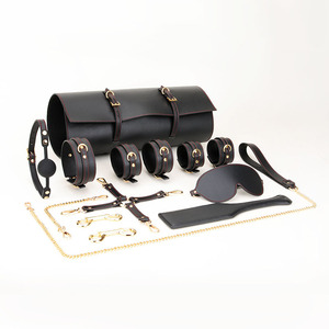 Conjunto <span class=keywords><strong>de</strong></span> Juguetes <span class=keywords><strong>de</strong></span> Bondage BDSM <span class=keywords><strong>de</strong></span> Alta Calidad en Cuero Oxford, Traje <span class=keywords><strong>de</strong></span> Bondage Japonés, Collar BDSM <span class=keywords><strong>para</strong></span> Adultos, Esposas, Juguete Sexual <span class=keywords><strong>para</strong></span> Mujer, <span class=keywords><strong>Esclava</strong></span> - Product Image 4