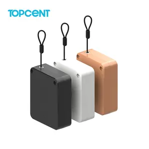 TOPCENT Punch-Free Automatic Sensor Door Closer Multifunctional Residential Auto Door Closers with Drawstring