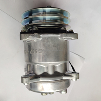 Camion R404a compresseur réfrigérateur congélateur Ac compresseur Piston Dc 12v compresseur de réfrigération