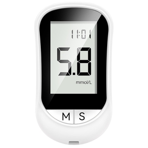 Equipo de Prueba Rápida de Glucosa en Sangre, Glucómetro, Monitor de Glucosa en Sangre para Diabéticos, Medidor de Azúcar en Sangre - Product Image 1