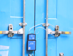 कार्गो सुरक्षा स्मार्ट ताला के साथ वास्तविक समय जीपीएस ताला ट्रैकर ट्रेलर इलेक्ट्रॉनिक सील बड़े बैटरी लंबी ताला रस्सी जीपीएस ताला - Product Image 6