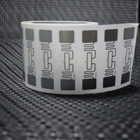 Étiquette RFID UHF passive programmable 860 - 960 MHz, étiquette sèche ou humide, U9640 U9662