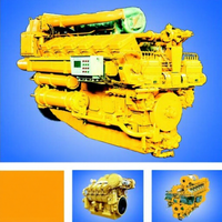 Jichai Serie 190 Lokomotiv-Dieselmotoren 50/60Hz 1500 U/min Autostart Fernstart Offener Rahmen Superleise Tragbar