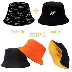Chapeau Bob Réversible Imprimé de Créateur de Mode avec Marque Personnalisée, Prix de Gros, Seau à Glace, Chapeau Bob <span class=keywords><strong>Rapha</strong></span> Personnalisé - Product Image 2