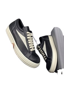 Zapatos Casuales de Moda para Hombre, Zapatos de Plataforma Transpirables Estilo Skateboard Negros de Alta Calidad, Zapatos de Diseñador para Hombre - Product Image 2
