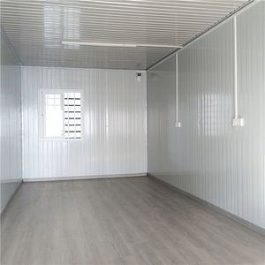 בית מכולה מפלדה במחיר נמוך לשנת 2026, הרכבה מהירה, מכולה ניידת טרומית לשימוש כמשרד או מקום עבודה - Product Image 4