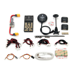 ราคาขายส่ง Holybro Pixhawk 6C H743 กล่องพลาสติก M8N โมดูลพลังงาน รีโมทคอนโทรล โดรนบิน พร้อมอุปกรณ์เสริม - Product Image 5