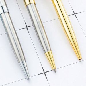 Wholesale 1.0Mm Premium Custom Logo Metal <b>Retractable</b> Ballpoint Business Creative Gift Advertising <b>Pen</b> - Product Image 3