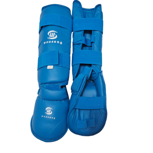 <span class=keywords><strong>Protège</strong></span>-<span class=keywords><strong>Tibia</strong></span> et Cou-de-Pied de <span class=keywords><strong>Karaté</strong></span> Haute Qualité Durable en Gros pour l'Entraînement de Taekwondo Offrant une Protection – Livraison Gratuite - Product Image 3