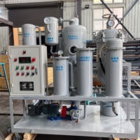 Machine de filtration d'huile hydraulique et lubrifiante de qualité supérieure, fournie par l'usine Chongqing Tongrui, pression de 0,4 Mpa, débit de 360 à 18000 L/h