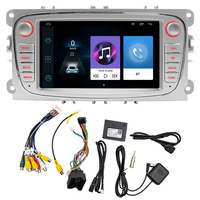YOSOVLAMP adapté pour Ford Focus 7 pouces haute définition voiture Bluetooth MP5 voiture Android GPS navigation tout-en-un machine