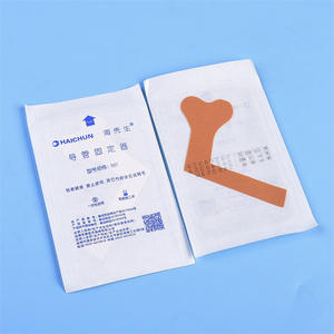 แผ่นยึดสายสวนไฮชุน รุ่น 507 แบบใช้แล้วทิ้ง สำหรับสายให้อาหารทางกระเพาะอาหารและทางจมูก บรรจุ 100 ชิ้น/กล่อง - Product Image 1