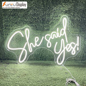 ออกแบบฟรีสุขสันต์วันเกิด<span class=keywords><strong>เธอ</strong></span>พูด ใช่ โอ๊ะปาร์ตี้เด็ก ป้ายไฟนีออน ป้ายไฟนีออนอะคริลิคแบบกําหนดเอง - Product Image 5