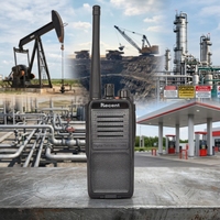 Talkie-walkie DMR antidéflagrant RS-538DE avec enregistrement optionnel de 300 heures, double cryptage vocal, décodage CTCCS DCS, portée 5-8 km