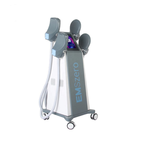 4 Handles EMS RF Standing Body Sculpt <b>Machine</b> Pelvic Floor Muscle Stimulator Slimming Fat High Intensity - Product Image 3