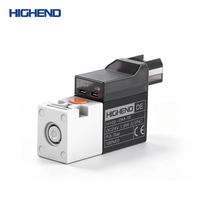 Vanne micro-solenoides à économie d'énergie, haute fréquence, grand débit, durée de vie de 100 millions de cycles avec base combinée