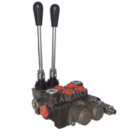 Vanne monobloc directionnelle hydraulique à commande joystick, 1 2 3 4 5 6 bobines, 40 50 70 80 100 120 cc, vanne hydraulique à commande à distance Youli
