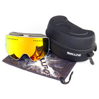 Lunettes de snowboard lunettes de ski personnalisées lunettes de snowboard magnétiques