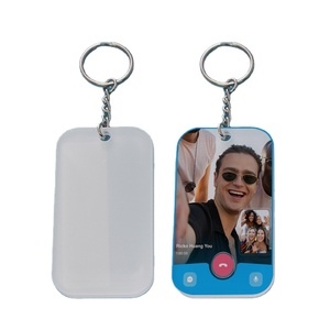 Llaveros Conmemorativos de Sublimación, Llavero Acrílico Personalizado Conmemorativo de una Cara, el Llamado que Quisiera Poder Contestar - Product Image 1