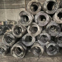 Alambre Recocido Negro Q195 BWG18 1.24mm 1kg en Bobina, Alambre de Amarre Suave para Construcción en Brasil
