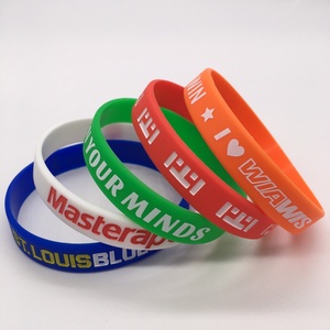 Pulseras de Silicona Unisex con Logotipo Personalizado, Ecológicas, Estampadas con Serigrafía, Estilo Náutico, Color Personalizado, Marca XHL para Promocionales - Product Image 2