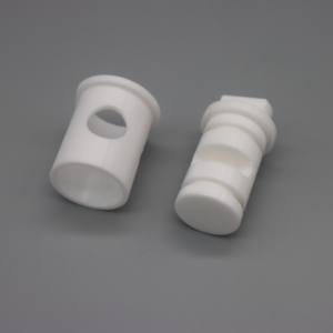 Kunden spezifische Hochdruck-Yttrium-stabilisierte Zirkonoxid-Keramik spule Präzision Hergestellt pro Zeichnung - Product Image 4