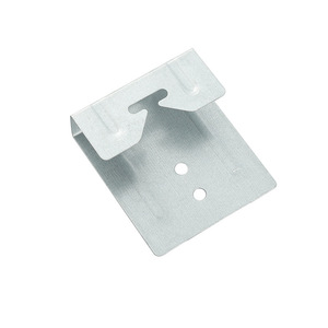 Support de suspension pour miroir 988 en aluminium pour fixation sur verre de salle de bain - Product Image 3