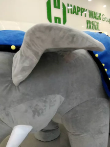 Costume de mascotte gonflable d'éléphant pour <span class=keywords><strong>2</strong></span> <span class=keywords><strong>personnes</strong></span> pour fête - Product Image 4