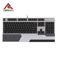 Keyboard komputer bekas, Keyboard mekanik kotak warna Desktop Lord USB 2.0