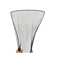 XFD Moustiquaire de fenêtre intégrée transparente, flexible, à haute élasticité et personnalisable, anti-moustiques