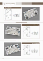 Module de maison préfabriquée pop-up avec panneaux sandwich et structure en acier pour bureau, école, ferme, appartement, salle de sport, hôtel, parc, villa