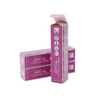 Boîte de rouge à lèvres, échantillon gratuit, couleurs complètes, rouge à lèvres cosmétique personnalisé, brillant à lèvres, boîtes en papier